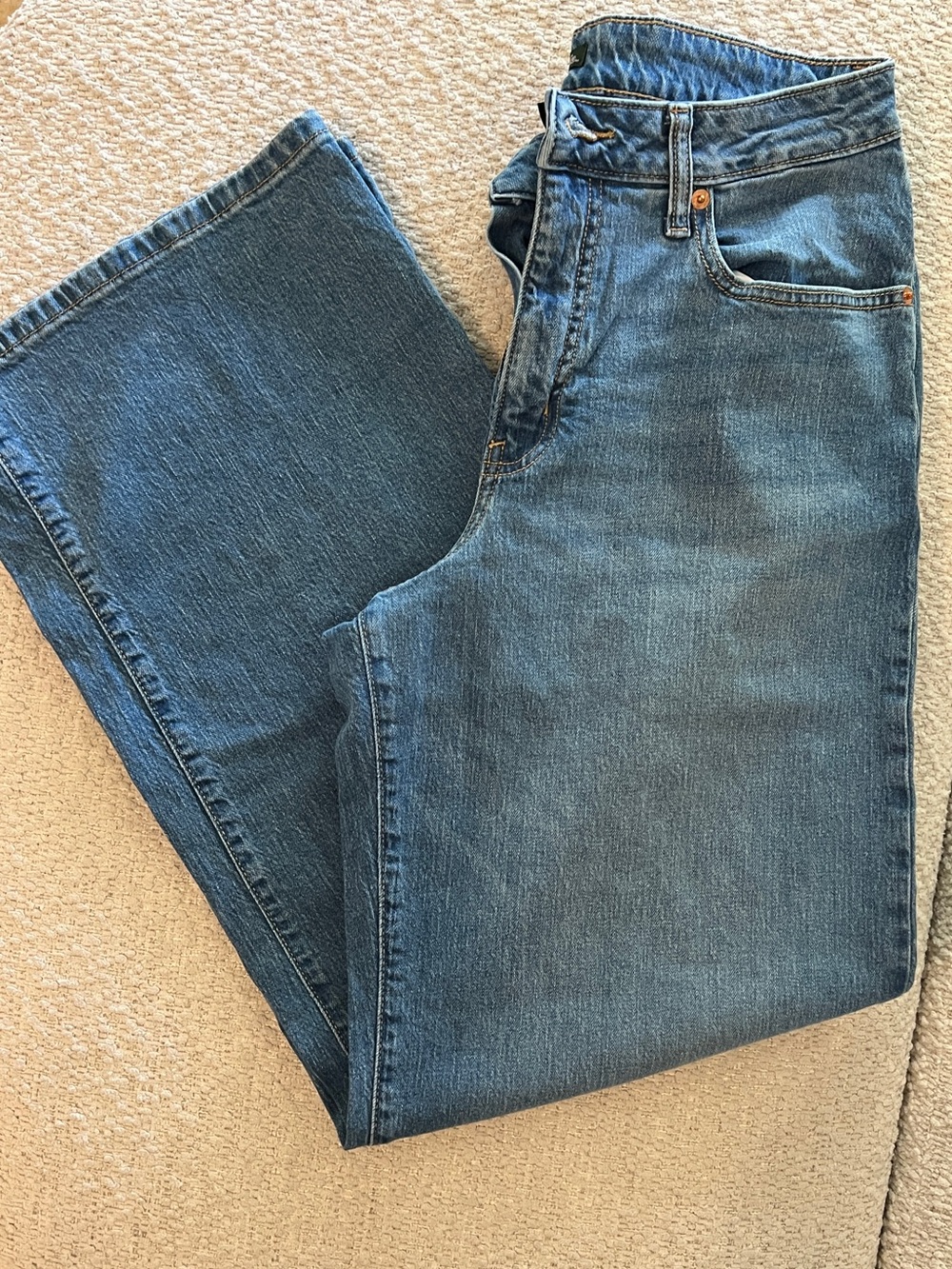 wild fable Men's Straight Blue Jeans